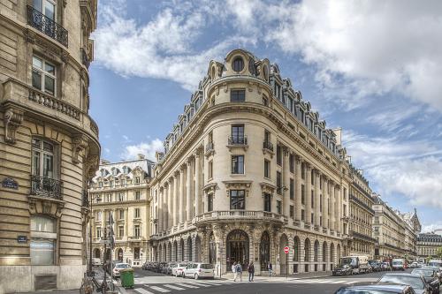 Großstadtarchitektur Paris