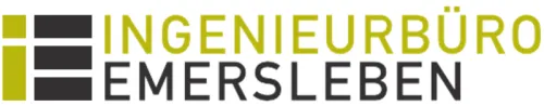 Logo INGENIEURBÜRO EMERSLEBEN PartGmbB