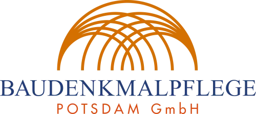 Das Logo der Baudenkmalpflege Potsdam GmbH