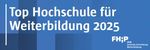 Die Weiterbildung der FHP ist top.