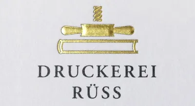 Druckerei Rüss Logo