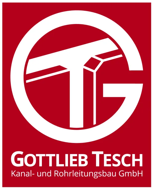 Das Logo der Gottlieb Tesch Kanal und Rohrleitungsbau GmbH