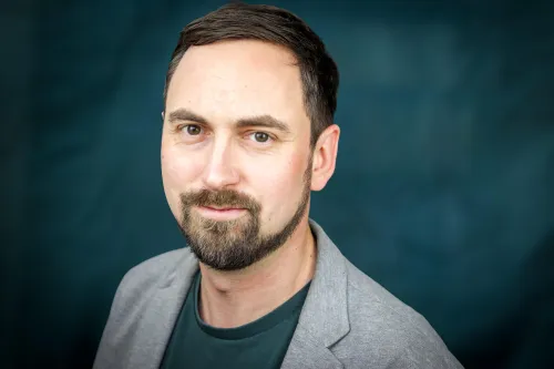 Portrait des Dozenten Georg Foerster