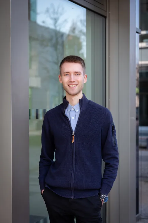 Portrait Gideon Stephan