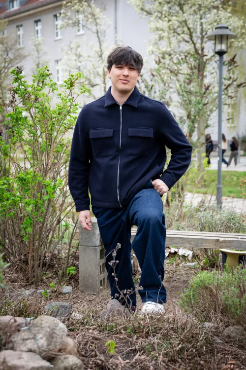 Portrait David Ortlepp