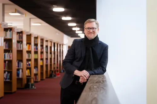 Forschungsprofessor Markus Tubbesing