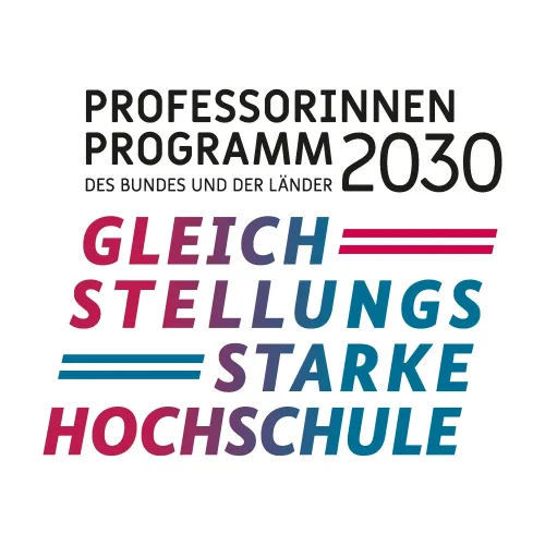 Logo gleichstellungsstarke Hochschule