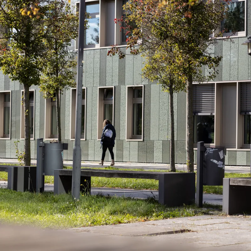 Haus A auf dem Campus der FH Potsdam