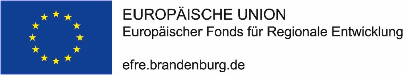 Logo des Europäischen Fonds für regionale Entwicklung
