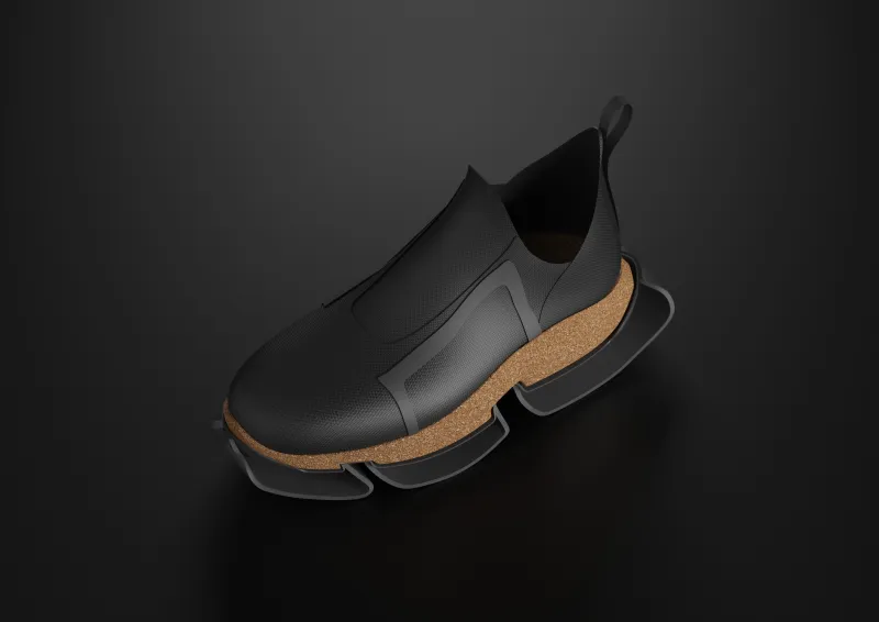 Schuhdesign der Studentin Valentina Lenk