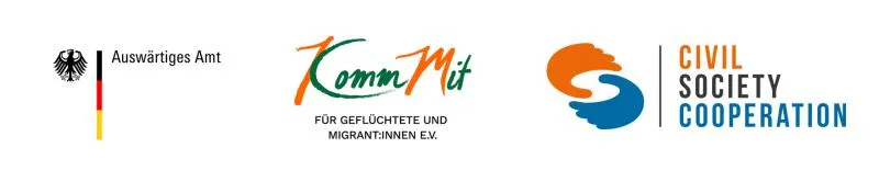 Logos Auswärtiges Amt – Komm Mit – CSC