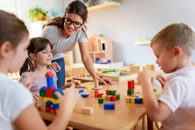 Kinderbetreuung Kita Management Weiterbildung