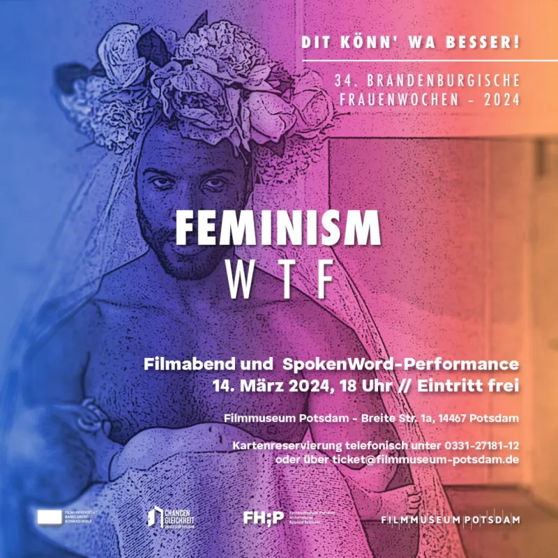 Plakat Feminism WTF