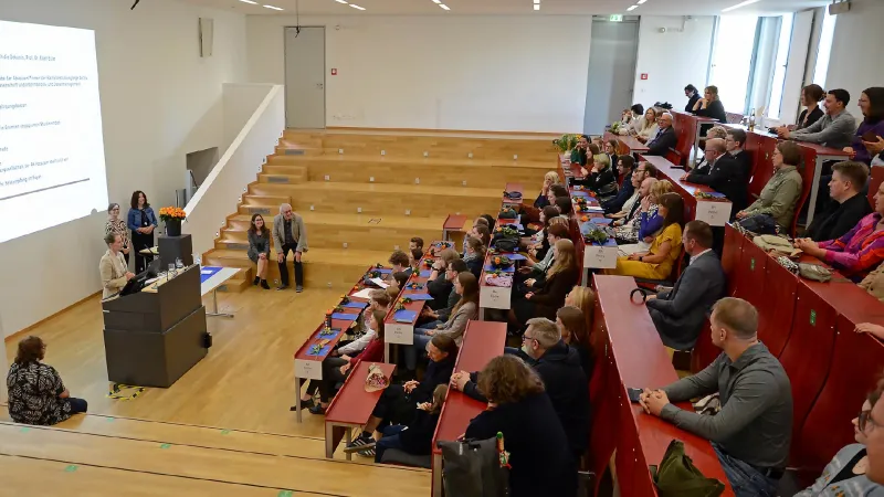 Voller Hörsaal