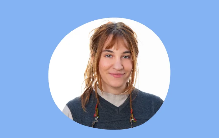 Campusspezialist_innen Zentrale Studienberatung - Fachbereich Design, Frida