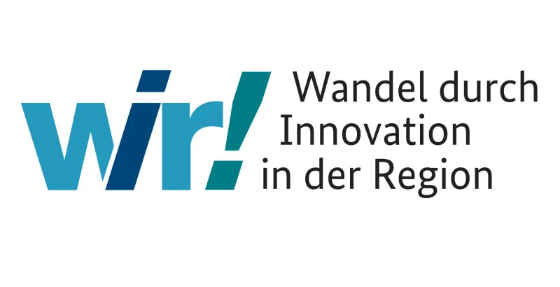 Das Logo Wir - Wandel durch Innovation