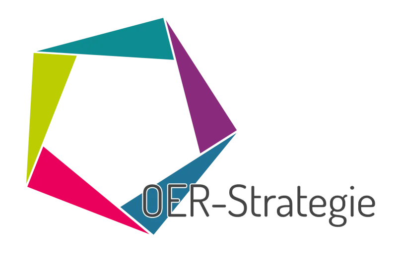 Logo der OER-Strategie des Bundes