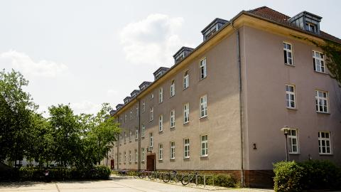 Haus 1 der FH Potsdam – Fachbereich Bauingenieurwesen