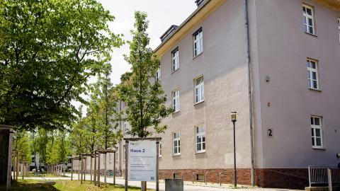 Haus 2 der FH Potsdam – Fachbereich Informationswissenschaften