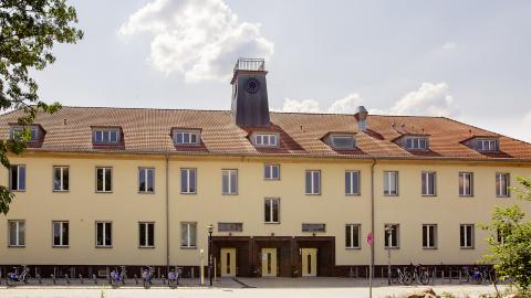 Haus 3 der FH Potsdam