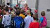 Foto einer Gruppe an Kindern bei einer Stadtführung in Dortmund
