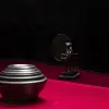 Blick in den Ausstellungsraum Kunstgewerbemuseum Ausstellung "Metall im Fluss – Vom Guss zur Form" 