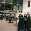 Vernissage im Foyer des Hauptgebäudes der Fachhochschule Potsdam
