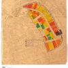 Plan zur Umgestaltung Bernaus, an der Sigrid Maciaszek beteiligt war