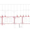 Verforumgsdarstellung im Schnitt des Gebäudes mit Schiefstellung der Wände und Durchhang der Decken