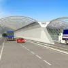3D-Detail der Brücken-Fahrbahn