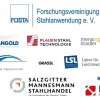 Logos der beteiligten Firmen der Forschungsvereinigung Stahlanwendungen e. V.