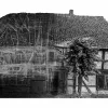 Darstellung des Laserscans im Vergleich zum Gebäudefoto