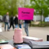 Foto der Ausstellung von Prof. Silvia Knüppel im Rahmen des Potsdamer Tags der Wissenschaften 2026